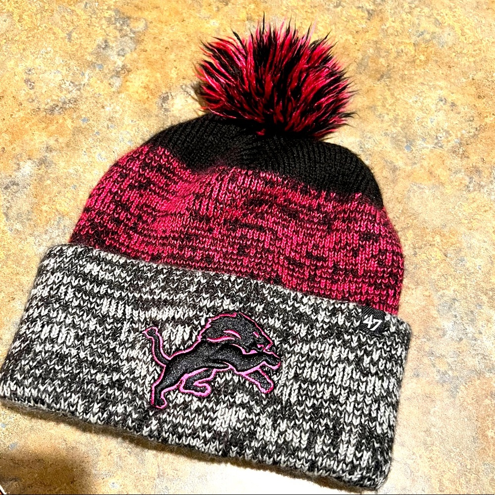 NFL Lions Beanie